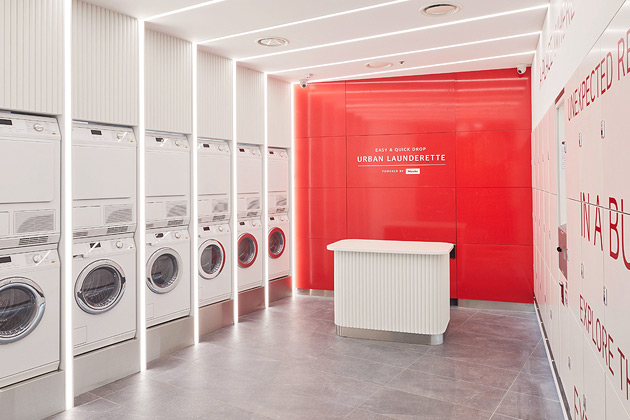 URBAN LAUNDERETTE