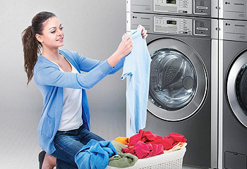 고급스러운 디자인과 세탁의 편리성
