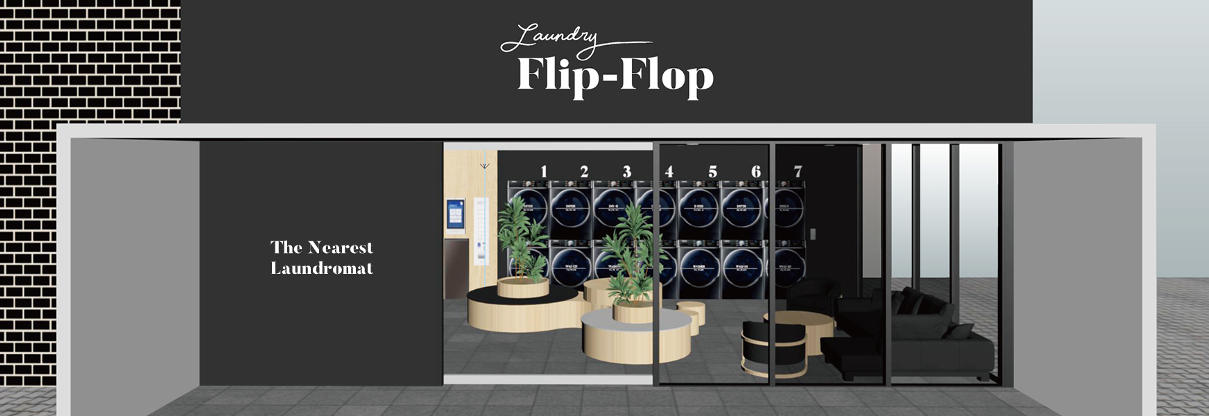 런드리플립플랍│MZ세대를 위한 가장 가까운 빨래방 | KLC 코리아런드리