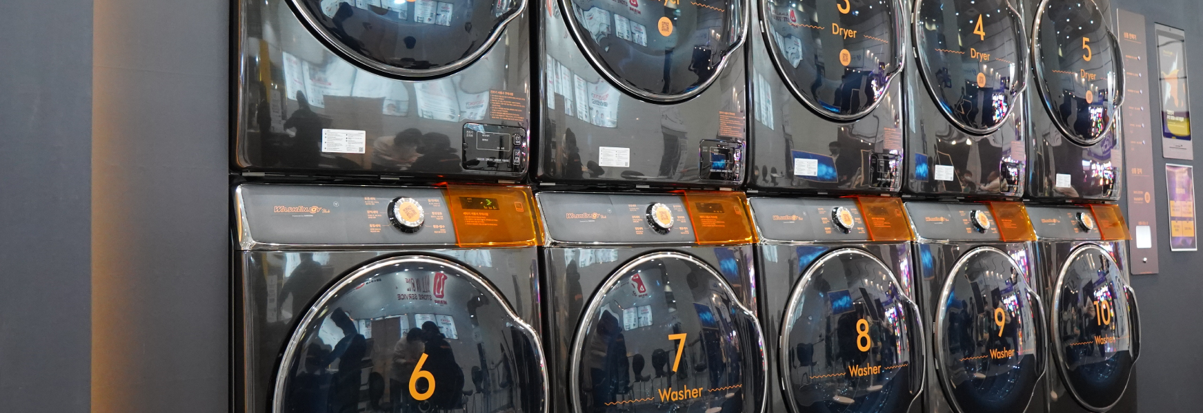 WF18A9100KV삼성 커스텀 세탁기│셀프 세탁 가능 | KLC 코리아런드리